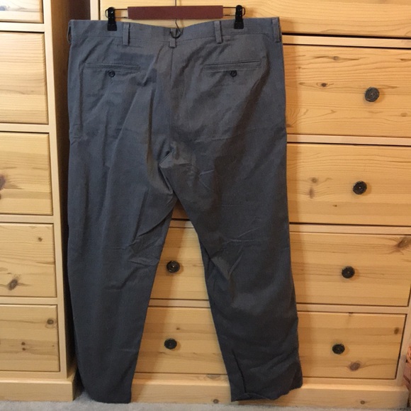 Dockers Straight Fit Gray Pants Size 40 X 32 - Picture 5 of 9